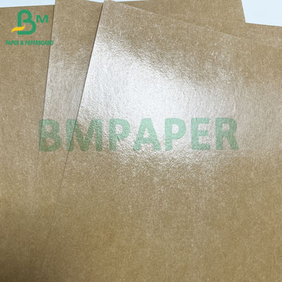 72 * 102 cm Oilproof Waterproof Snack Pengemasan PE Kraft Paper