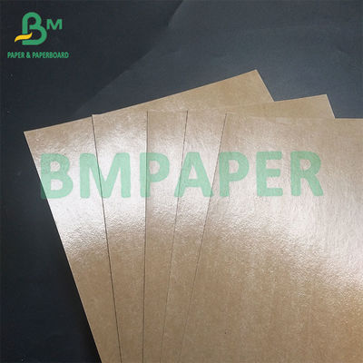 Berkualitas Tinggi Dan Ketahanan Tinggi PE Lapisan Brown Kraft Paper