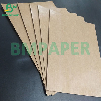 Berkualitas Tinggi Dan Ketahanan Tinggi PE Lapisan Brown Kraft Paper