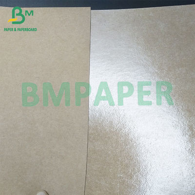 Berkualitas Tinggi Dan Ketahanan Tinggi PE Lapisan Brown Kraft Paper