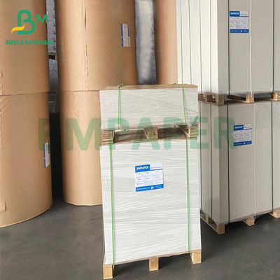 40 gsm + 10 gsm PE Putih Tidak Dicoklat Gula Brown Kertas Kemasan Butcher Paper Roll