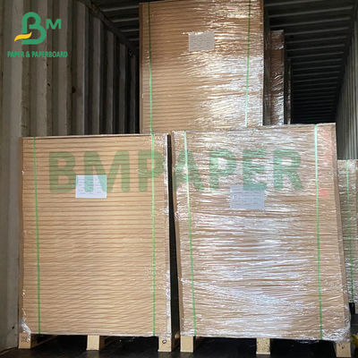 45 gsm + 10 gsm Satu sisi Glossy PE Coated Putih Burger Wrapping Paper Butcher Paper