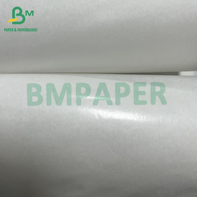 45 gsm + 10 gsm Satu sisi Glossy PE Coated Putih Burger Wrapping Paper Butcher Paper
