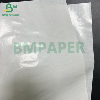 50 gsm + 10 gsm Single-sided Glossy PE Coated White Kraft Food Paper