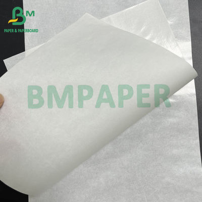 50 gsm + 10 gsm Single-sided Glossy PE Coated White Kraft Food Paper