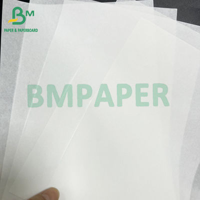 30gm + 10gm Oilproof PE Coated Deli Paper Roti Sandwich Paper