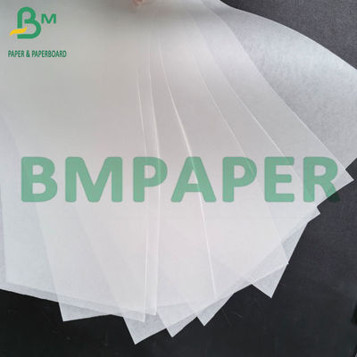40g Putih Minyak Mantep MG Kraft Paper Silikon Minyak Lapisan Kertas untuk Pengemasan Gula