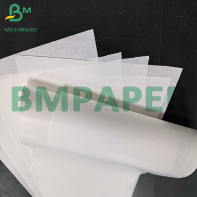 40g Putih Minyak Mantep MG Kraft Paper Silikon Minyak Lapisan Kertas untuk Pengemasan Gula