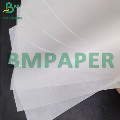 40g Putih Minyak Mantep MG Kraft Paper Silikon Minyak Lapisan Kertas untuk Pengemasan Gula