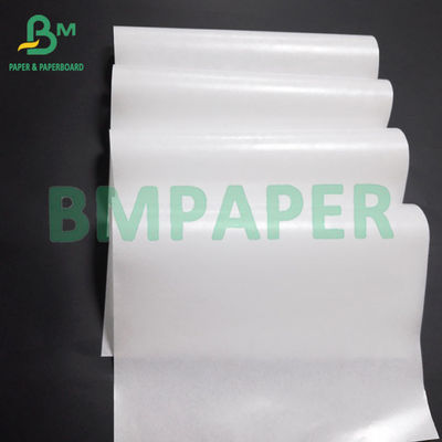 Waterproof Coated Single Light Kraft Paper 40+10 PE Paper Pengemasan Gula