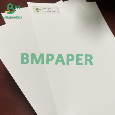 Kertas sintetis polipropilena untuk 2 sisi pencetakan laser 13 &quot;X19&quot; Ketebalan 14pt 12pt 10pt 8pt