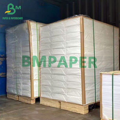 Kertas sintetis polipropilena untuk 2 sisi pencetakan laser 13 &quot;X19&quot; Ketebalan 14pt 12pt 10pt 8pt