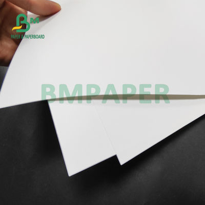 2 sisi Laser Printing Putih Polypropylene PET Synthetic Paper 12' x 18'