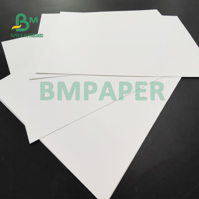 2 sisi Laser Printing Putih Polypropylene PET Synthetic Paper 12' x 18'