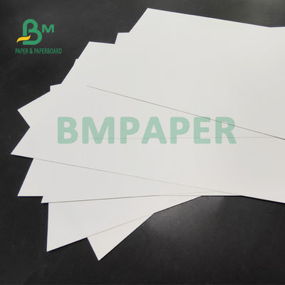 2 sisi Laser Printing Putih Polypropylene PET Synthetic Paper 12' x 18'