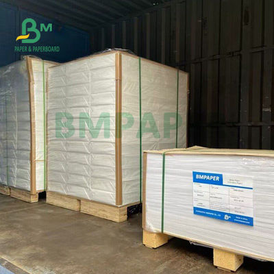 2 sisi Laser Printing Putih Polypropylene PET Synthetic Paper 12' x 18'