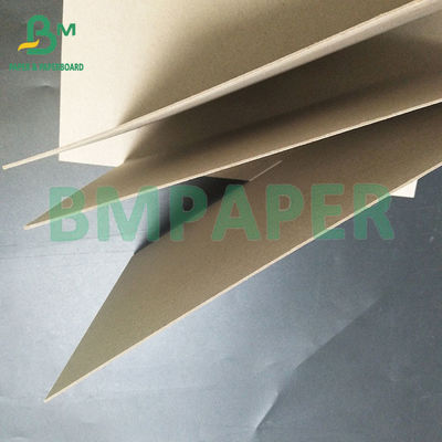 1 MM Kertas Kardus Abu-abu Ganda Laminasi File Cover Board 93×103cm