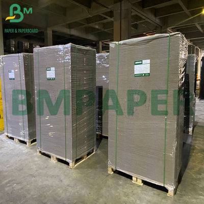 1mm 2mm Grey Board Produsen Laminated File Cover Board 93 × 103cm