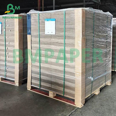 Ketebalan Gsm Straw Board Laminated Cardboard Untuk Booking Binding Folders