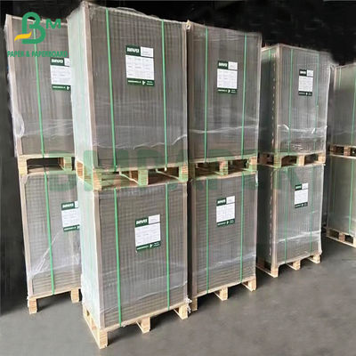 1mm Uncoated Anti-folding Laminated Files Cover Board Dengan Permukaan Lancar