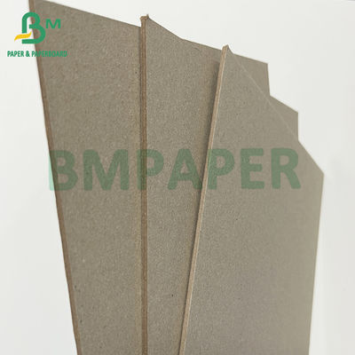 1300gm Hard &amp; High Folding Strength Laminated Grey ChipBoard Untuk Storage Box