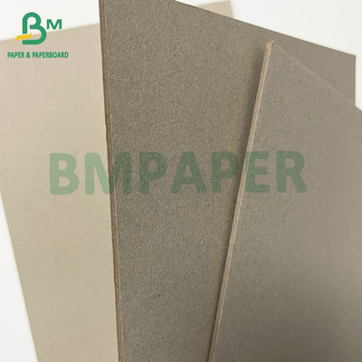 1300gm Hard &amp; High Folding Strength Laminated Grey ChipBoard Untuk Storage Box