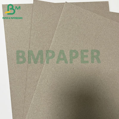 1300gm Hard &amp; High Folding Strength Laminated Grey ChipBoard Untuk Storage Box