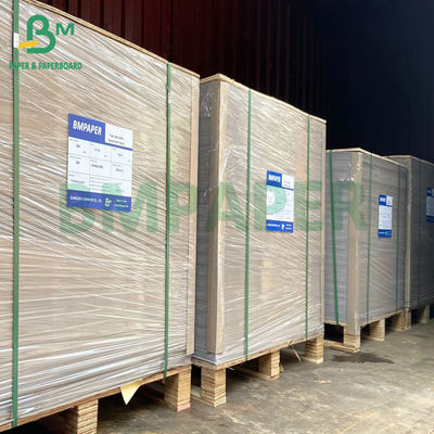 Gerson 800gsm Good Rigidity Grey Chipboard Sheet Untuk Kotak Pengemasan