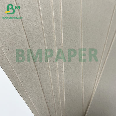 Gerson 800gsm Good Rigidity Grey Chipboard Sheet Untuk Kotak Pengemasan