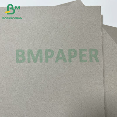 Gerson 800gsm Good Rigidity Grey Chipboard Sheet Untuk Kotak Pengemasan