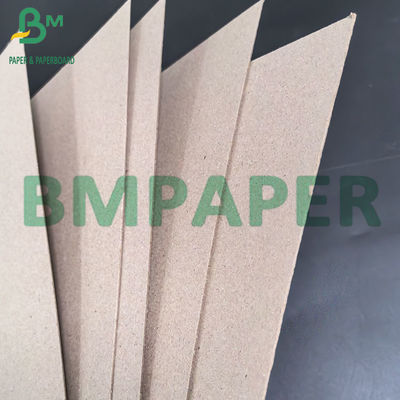 1mm 1,8mm Uncoated Grey Chip Board Book Cover Binding Card 90 × 100cm