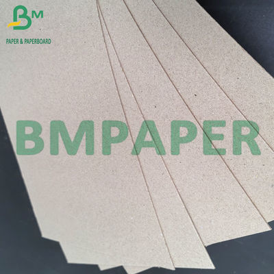 1mm 1,8mm Uncoated Grey Chip Board Book Cover Binding Card 90 × 100cm