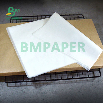 35gm Lemak-tahan Food Wrapping White Paper Untuk Sandwich Burger Kelas 3 6