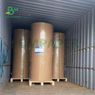 35gm Lemak-tahan Food Wrapping White Paper Untuk Sandwich Burger Kelas 3 6