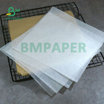 35gm Lemak-tahan Food Wrapping White Paper Untuk Sandwich Burger Kelas 3 6