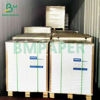 Percetakan yang baik 60gm Perak Metal High Wet Strength Paper