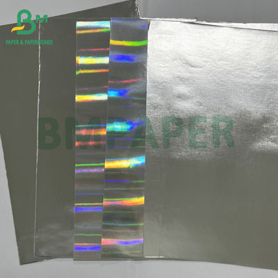 Percetakan yang baik 60gm Perak Metal High Wet Strength Paper