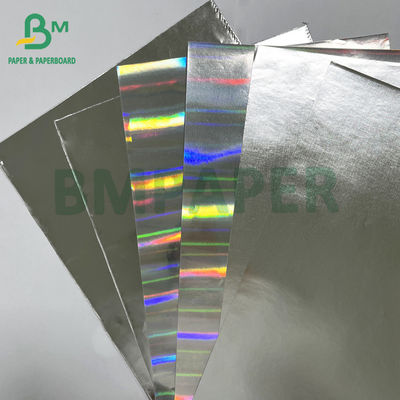 Percetakan yang baik 60gm Perak Metal High Wet Strength Paper