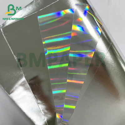 Percetakan yang baik 60gm Perak Metal High Wet Strength Paper