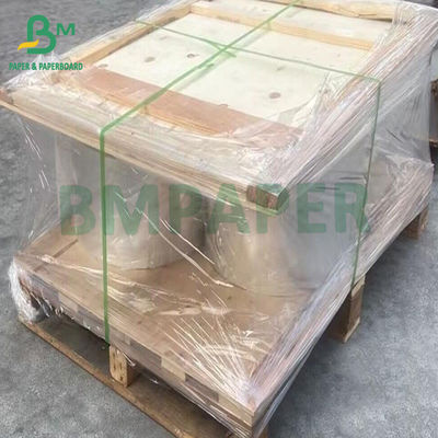 Lapisan Mengkilap Perak Satu Sisi Kertas Metalik Siver 70gsm