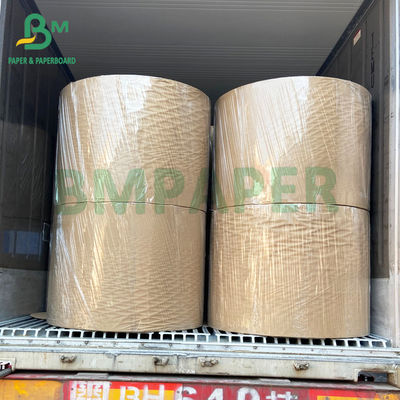 250gm Food Grade White Face Kraft Liner Board Untuk Kemasan Produk Makanan