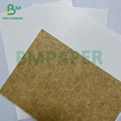 250gm Food Grade White Face Kraft Liner Board Untuk Kemasan Produk Makanan