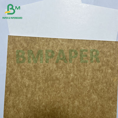 270gm Kontak Makanan Papan Kraft Berlapis Putih Untuk Kotak Kemasan Kue