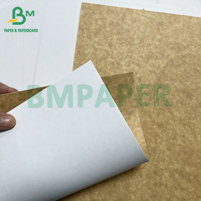 325gm Food Grade Superior Strength White Coated Kraft Back CKB Untuk Takeaway Box