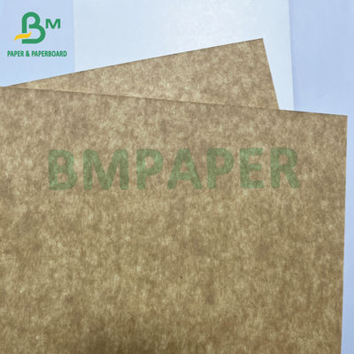 325gm Food Grade Superior Strength White Coated Kraft Back CKB Untuk Takeaway Box