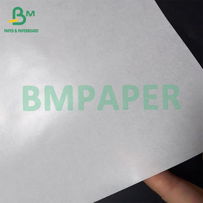 Waterproof dan high gloss Coated MG Kraft Paper 40+10 PE Untuk Kantong Kemasan