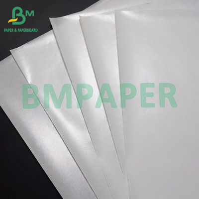 Waterproof dan high gloss Coated MG Kraft Paper 40+10 PE Untuk Kantong Kemasan
