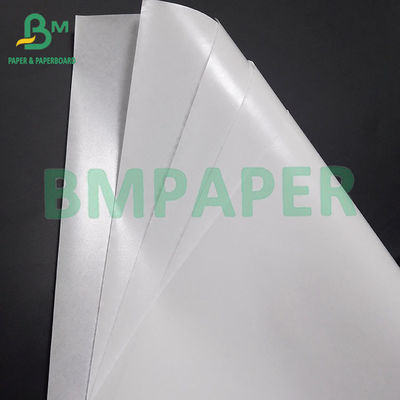 Waterproof dan high gloss Coated MG Kraft Paper 40+10 PE Untuk Kantong Kemasan