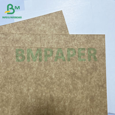 300gm Stabilitas cetak yang baik Satu sisi dilapisi Kraft Board Untuk kemasan makanan