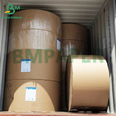 Putih Grease dan Oil Resistant Paper Rolls 35gm 50gm Excellent Grease Holdout